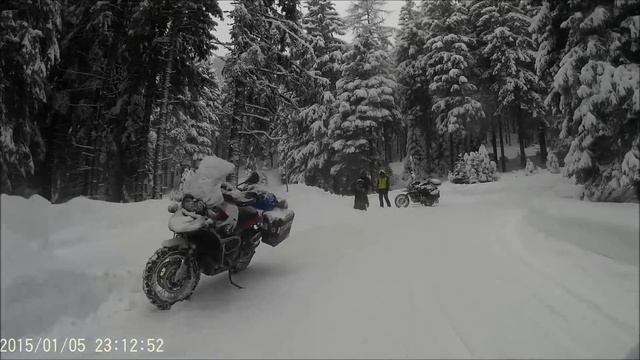Tauerntreffen 2018 Side-car Mash Family