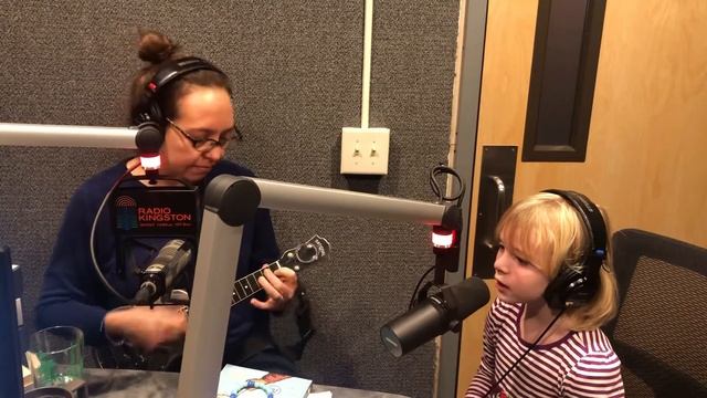 Lily Sings “Beautiful One” with Ruthy Ungar on Ukulele