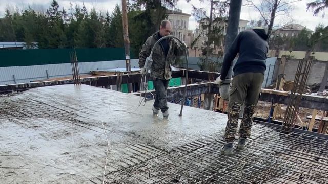Монолитные конструкции