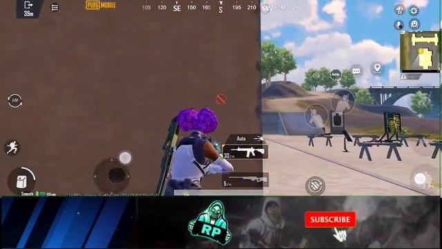 blocked sight warning enable/disable bgmi/pubg behind the cover headshot New update