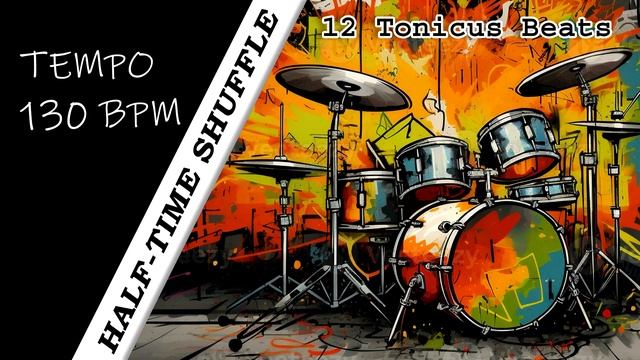 HALF-TIME SHUFFLE | 130 BPM | 12TONICUS BEATS