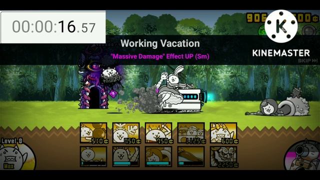 Battle Cats - Forest Beasts Speedrun (32:14s)