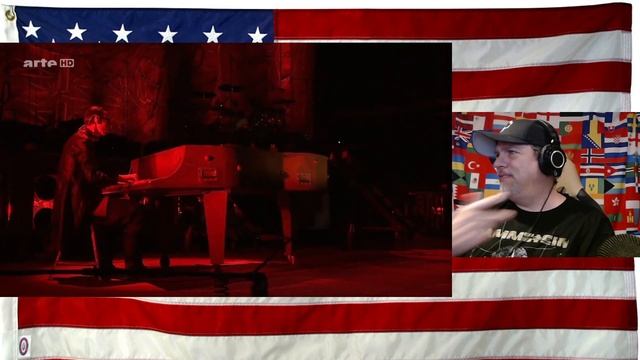 Rammstein - Mein Herz Brennt (Piano Version) LIVE at Hurricane 2013 | [Pro-Shot] HD 50fps - REACTIO