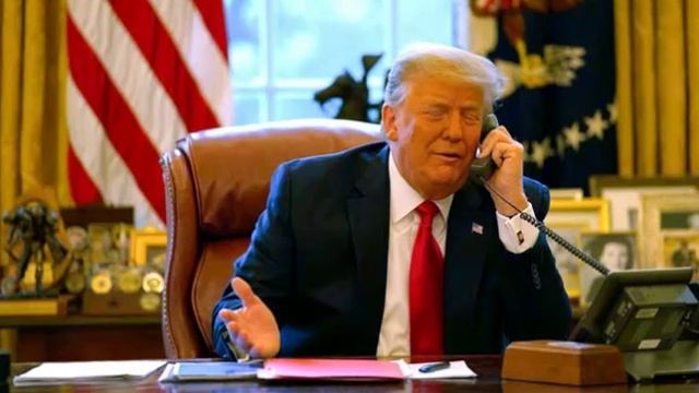 Путин и Трамп завершили телефонный разговор.