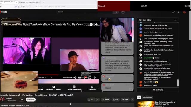 Insane "Geopolitics" Streamer FREAKS OUT