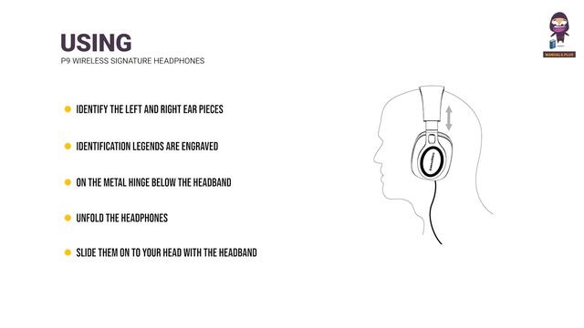 Crystal P9 Bluetooth Wireless Headsets - Instructions and Troubleshooting