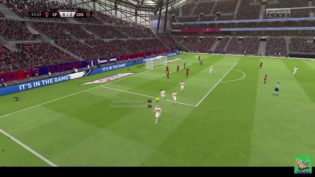 Fifa 19. Карьера нападающим. Вот это голешник (Спойлер)