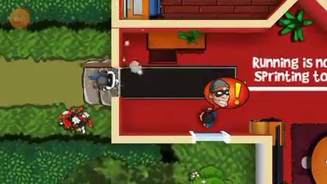 Robbery bob #1  обзор и прохождение