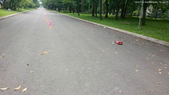 RC Grand Wisata 20150118, Anton Xray NT1 (Red) & Dhany V-One RR RB12 (White Red)