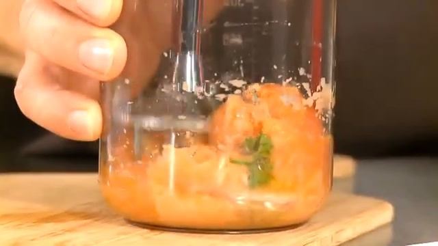 Полезный паштет из семги с блендером bamix. Рыбный паштет высокой кухни.