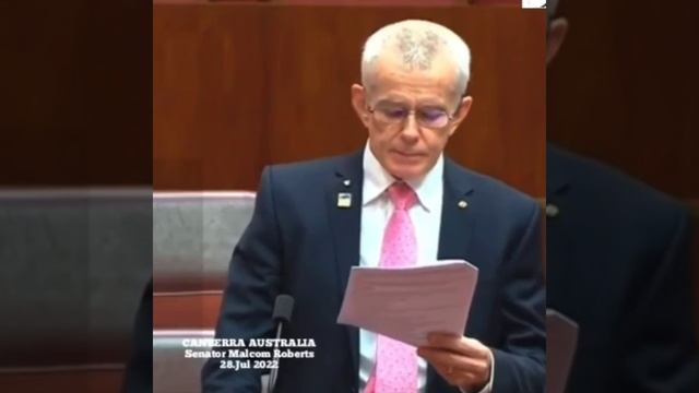 Сенатор Австралии Малькольм Робертс о новом мировом порядке
