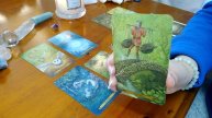 Earth Empress Tarot PILE 3 AMETHYST RING. What does spirit want you to know?