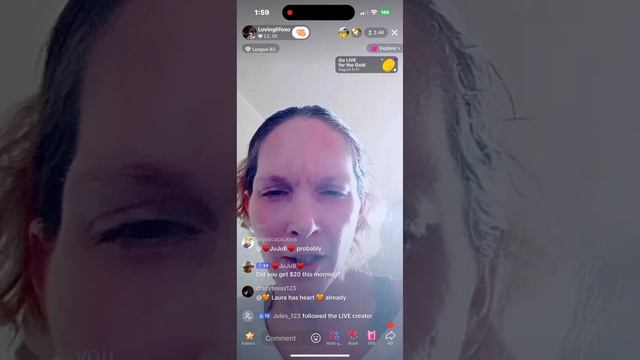 Lisa Richard live 8/2/24 1:45ish