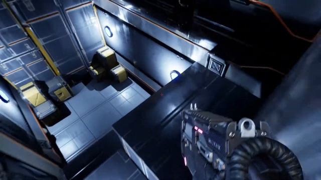 UE4 Sci-Fi Level Design: Capstone Project - Full Playthrough