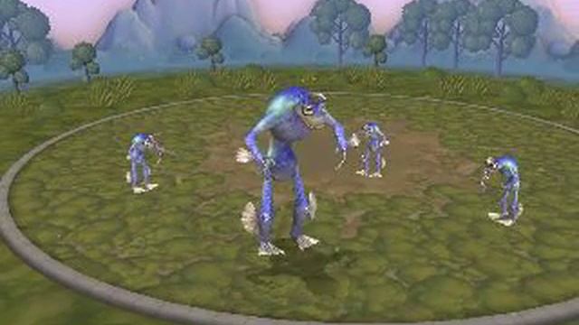 Spore Creature Creator - Fishman