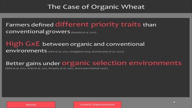 Participatory Breeding of Wheat, Spelt, Emmer and Einkorn for Organic Farming