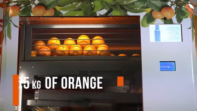 Уникальный сокомат Oranfresh OR FILL UP