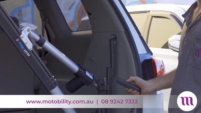 AutoChair - SmartLifter LP - Installation into Kia Carnival to lift a Kymco Agility