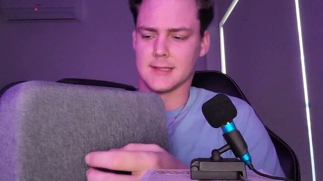 ASMR | 8 triggers in 8 minutes for 8k subscribers! (mini mic)