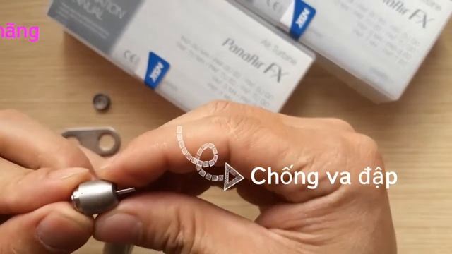 NSK Pana Air FX - Tay Khoan Tốc Độ Nhanh