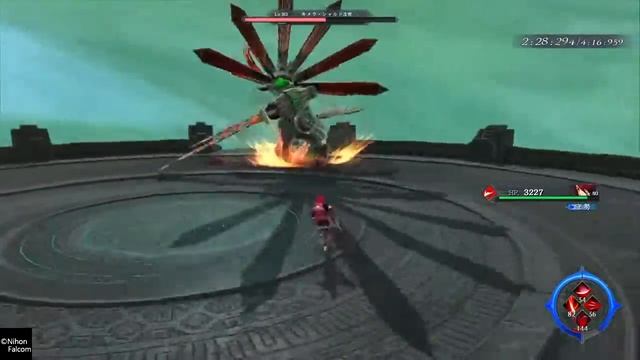 Ys 9 Monstrum NOX - Flashless Challenge part 19 - Chemera Chard the 3rd Hard