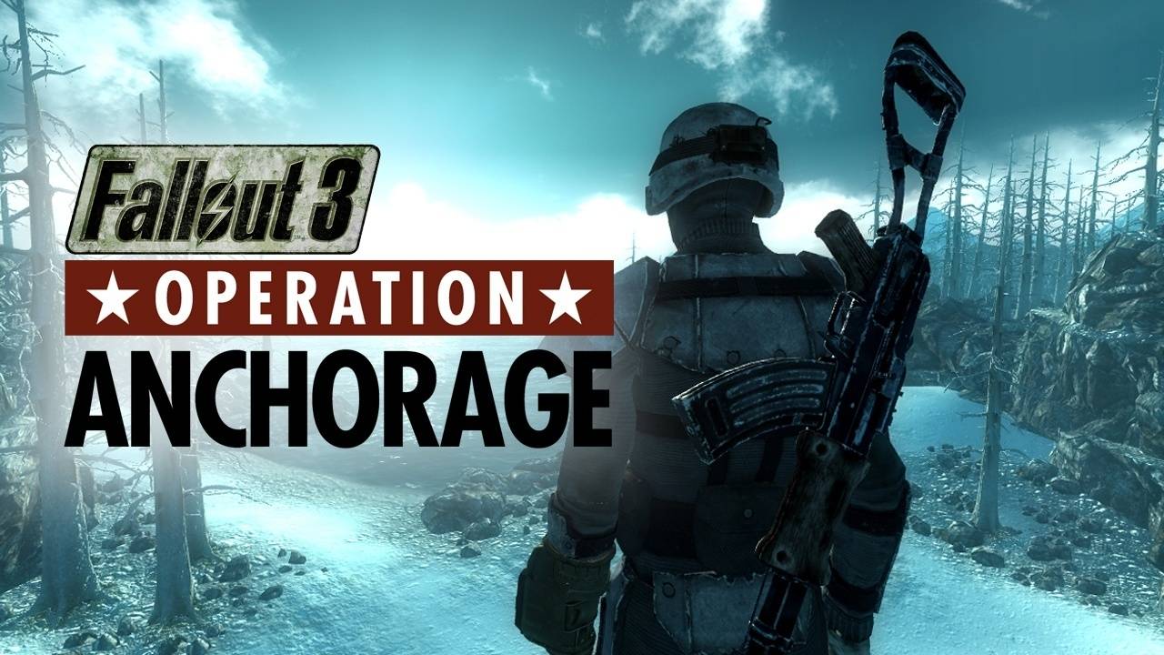Fallout 3 Extended Edition #14 Операция "Анкоридж" DLS