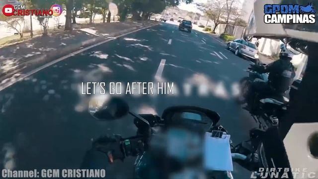 BIKER COP CHASES DOWN STOLEN VEHICLE | BIKERS vs COOL & ANGRY POLICE 2021