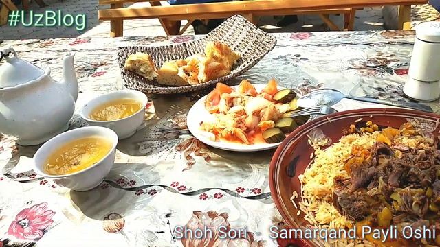 Самый Вкусный Плов. Самарканд Ош в Ташкенте. Eng Mazzali Samarqand Oshi