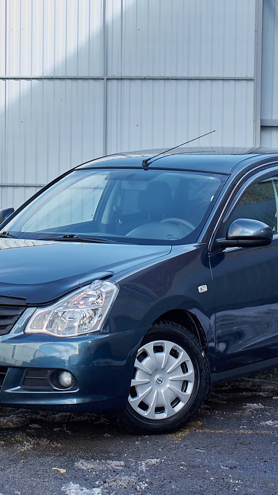 Обзор на Nissan Almera Седан Comfort 1.6 MT 2013г
