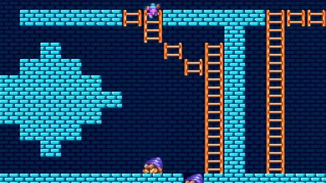 Lode Runner Stage 20 PC-Engine.avi