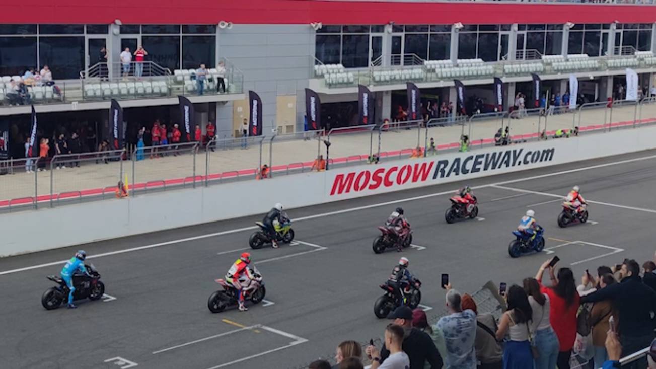 2024 Russian motorbike Championship