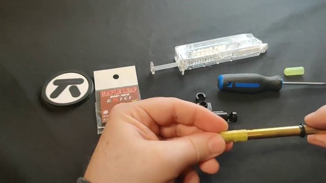 Installation of bucking in hopup for AEG by Taktik Airsoft