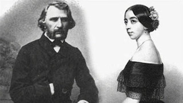 Литературный портрет "Великий мастер языка и слова Иван Сергеевич Тургенев"