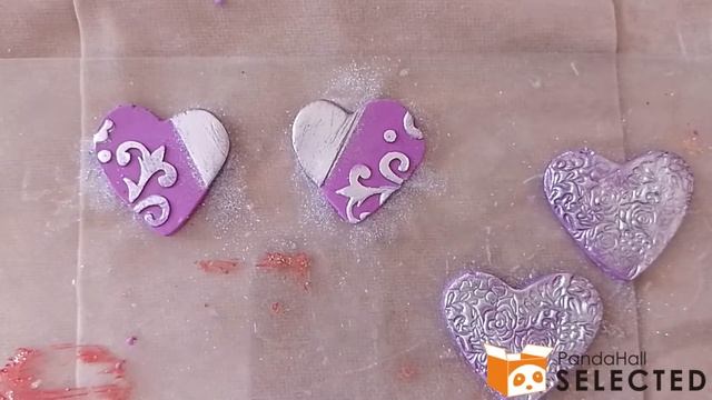 Tutorial In Collaborazione con PandaHall Selected - Orecchini "Cuore di Mamma" 💖