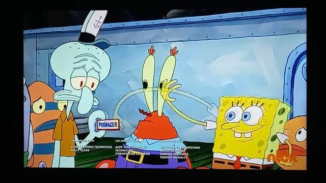 The SpongeBob SquarePants Movie (2004) Split Screen Credits (January 29, 2022)