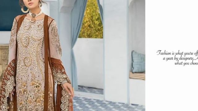 Naqsh By Maryams Bridal & Party Wear Dresses 2021