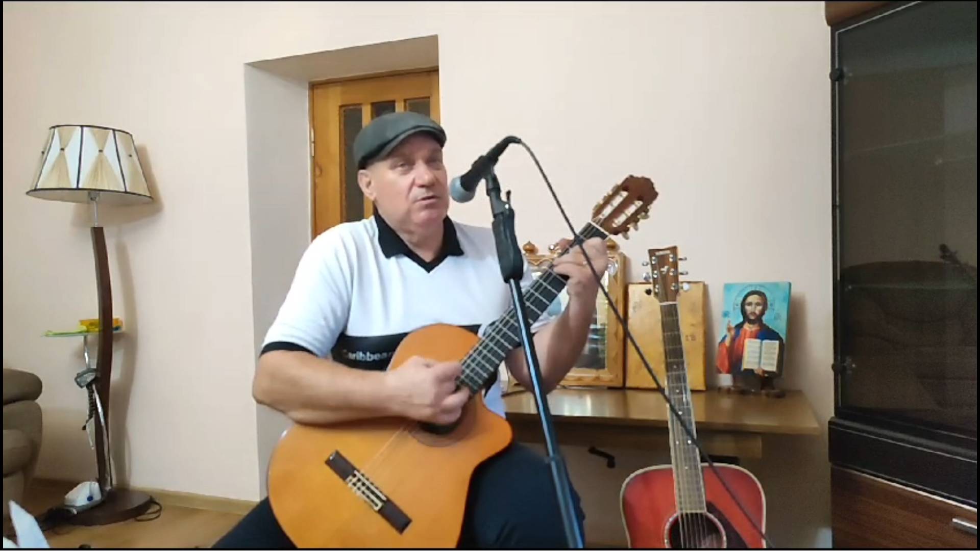 На Гитаре(кавер).Демис Руссос - Сувенир.