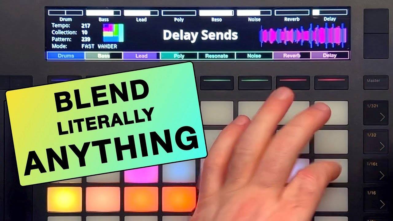 PTNSHIFT: Wild Mashup of Modular Synths and DJing