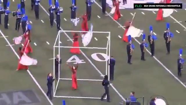LHS Band 2016 GN Finals