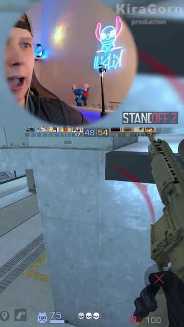 ПОДСТРЕЛИЛИ КОРНИШОН STANDOFF2// KIRAGORN PRODUCTION  #StandOFF2 #SO2 (14)
