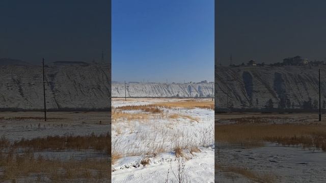 Вид на Улан-Удэ, со стороны острова Богородского
