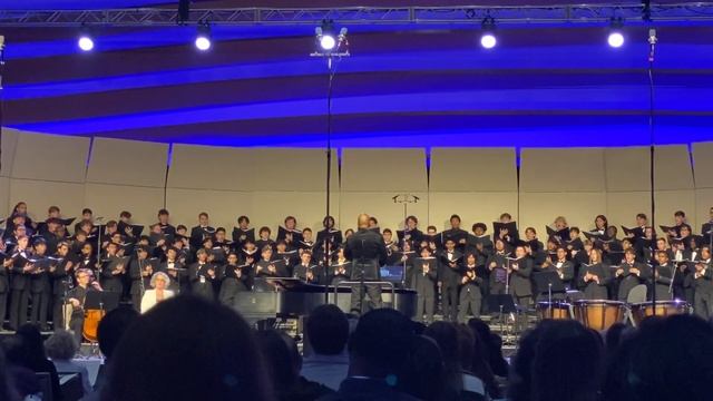 Lamento della Ninfa (Non havea Febo ancora)- TMEA All-State Tenor-Bass Choir 2024