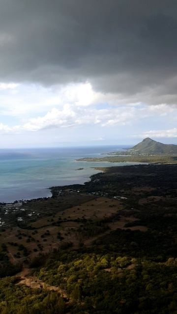 Маврикий накрывают тучи. ⛰⛰ timelapse