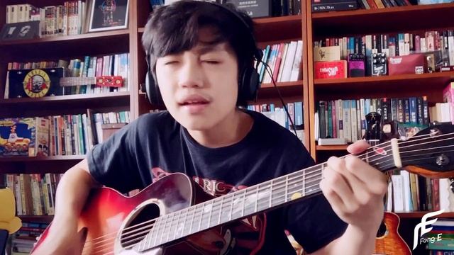 Purple Haze, played on a Star Wars guitar