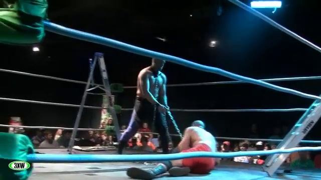 3xwrestling All Stars Of The Midwest Episode 28 Ladder MAtch