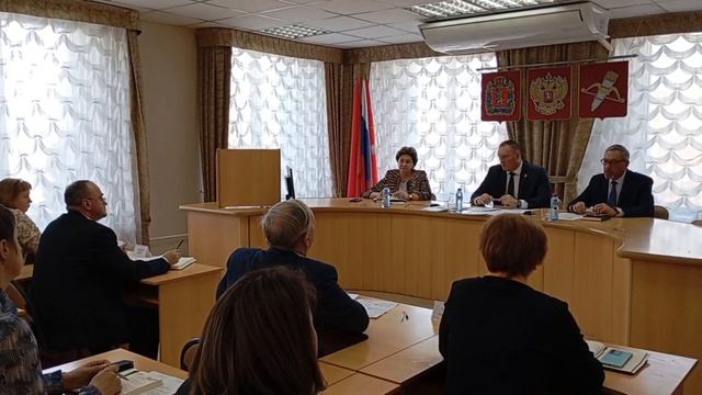 Ачинские чиновники готовятся к санитарной пятнице