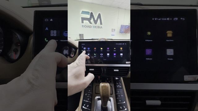 Porsche Cayenne 958 монитор 12.3 Android