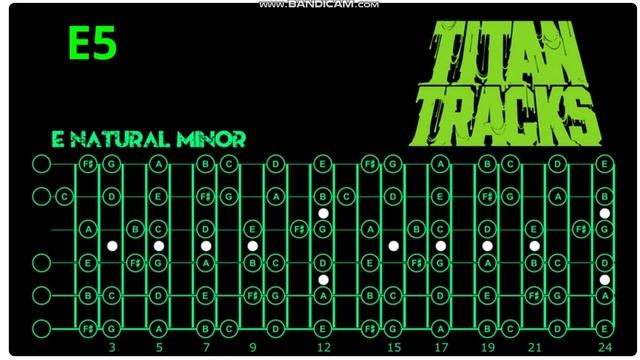 Haunting Cinematic Metal March In E Minor (Em) Backing Track - 80 BPM