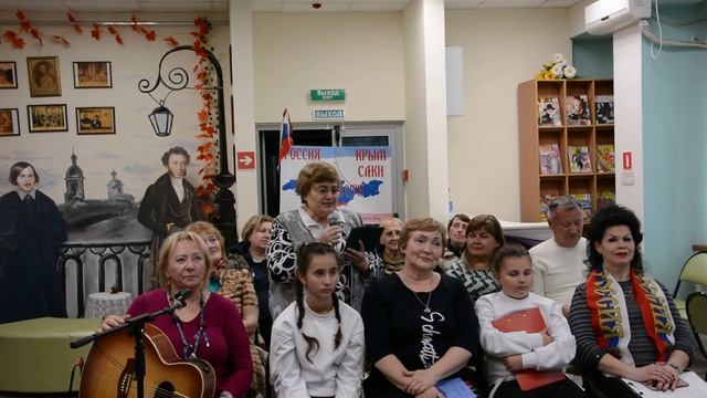 Телемост "Огни Беломорья и Крыма". Александра Клеменцова