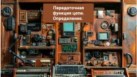 Передаточная функция цепи. Определение.